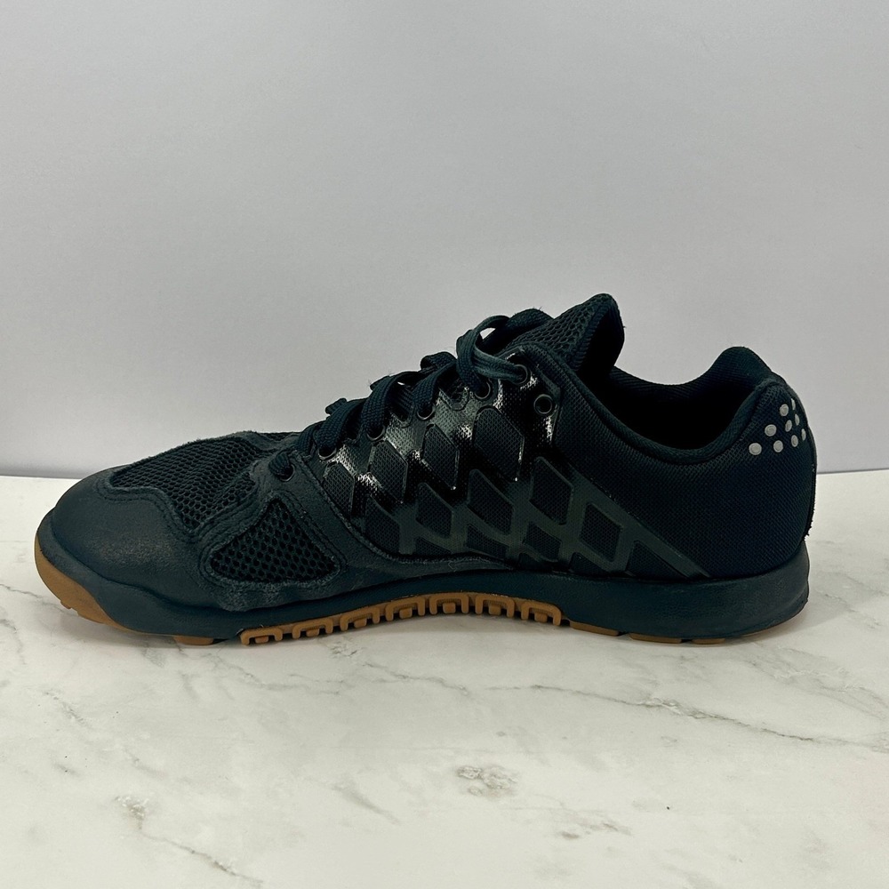 Reebok Nano 2.0 Cross Training Shoes Women's 9 / Men's 7 Core Black Gum Sneakers - Picture 6 of 6
